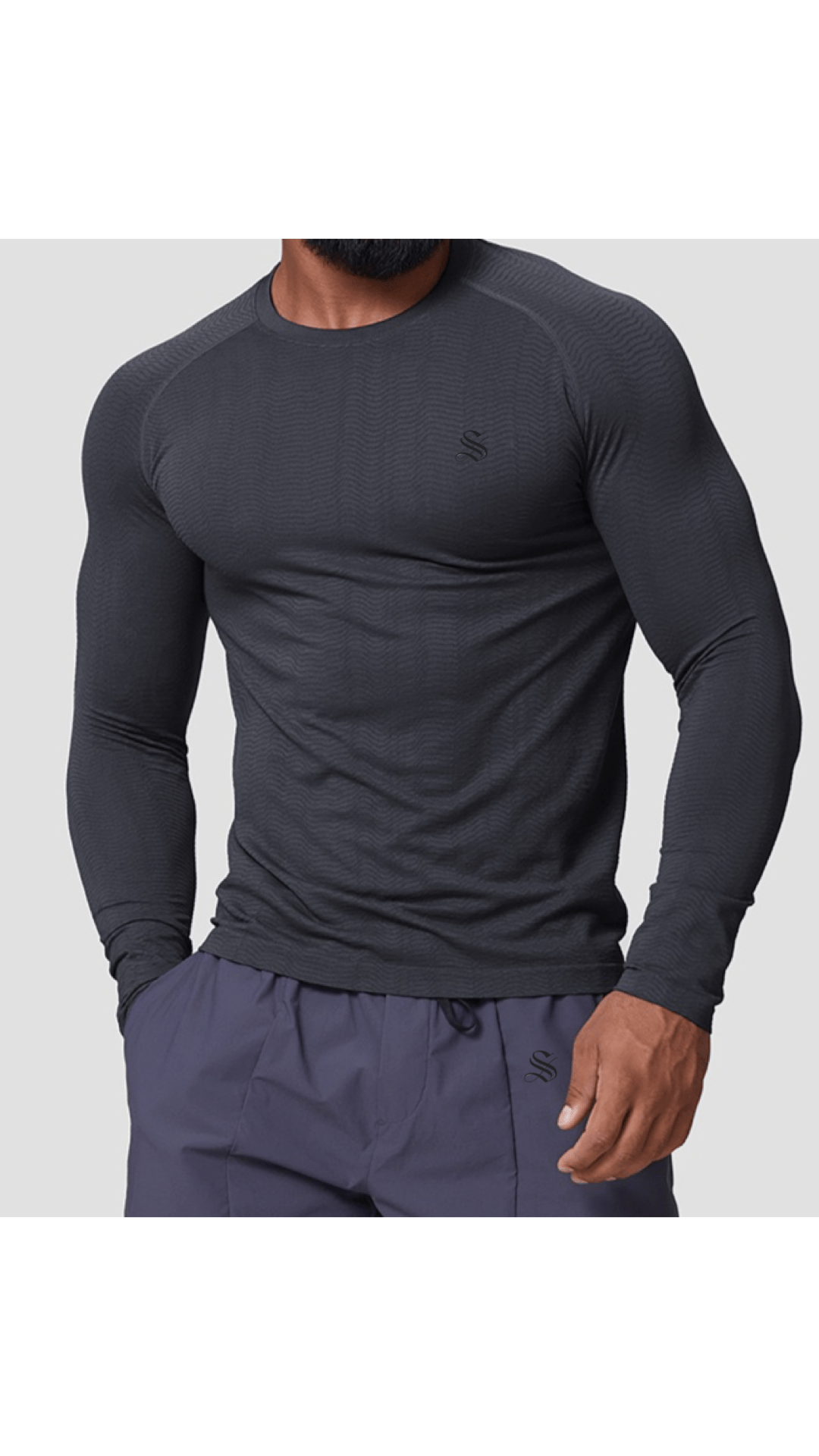 Homa 9 - Long Sleeve Shirt for Men - Sarman Fashion - Wholesale Clothing Fashion Brand for Men from Canada
