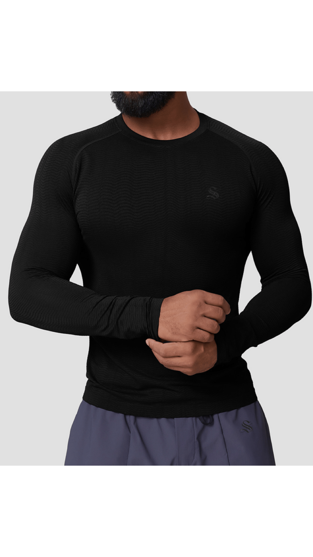 Homa 9 - Long Sleeve Shirt for Men - Sarman Fashion - Wholesale Clothing Fashion Brand for Men from Canada
