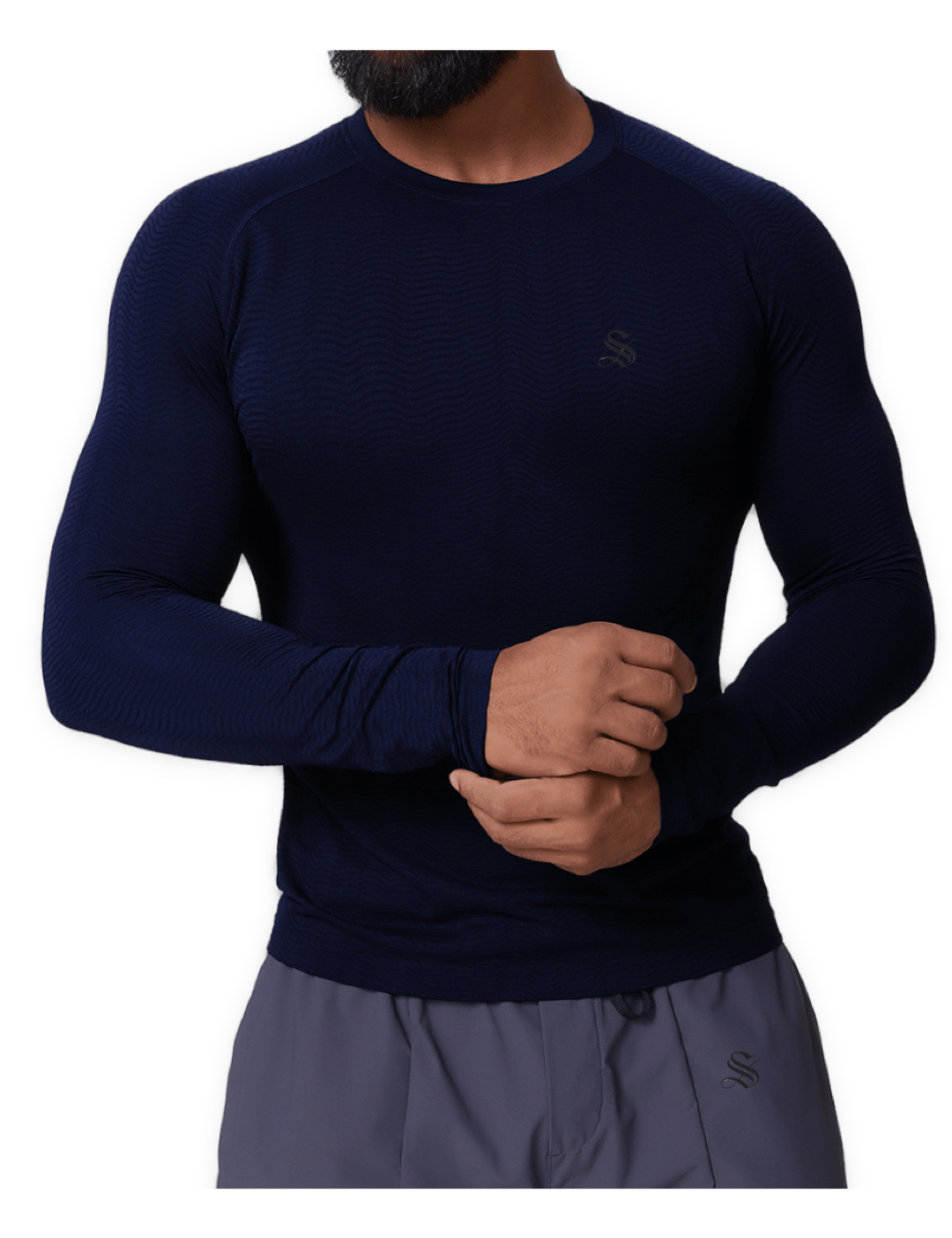 Homa 9 - Long Sleeve Shirt for Men - Sarman Fashion - Wholesale Clothing Fashion Brand for Men from Canada