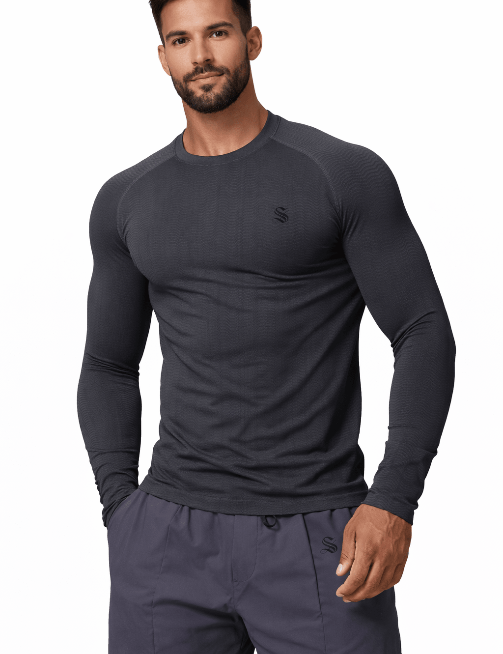 Homa 9 - Long Sleeve Shirt for Men - Sarman Fashion - Wholesale Clothing Fashion Brand for Men from Canada