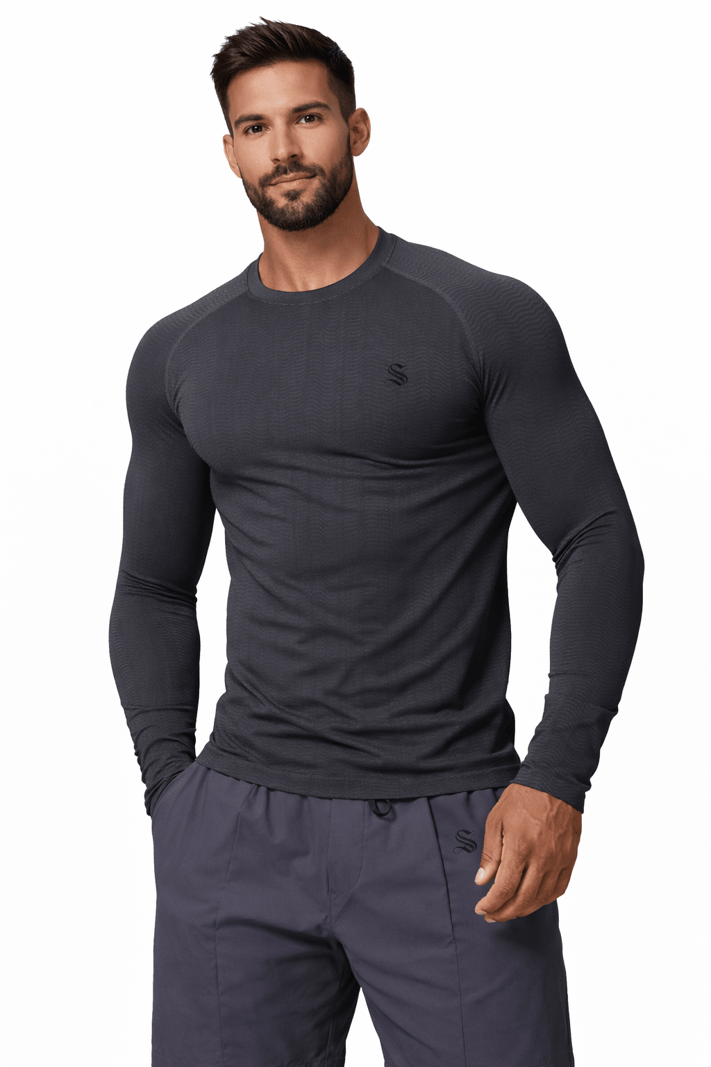 Homa 9 - Long Sleeve Shirt for Men - Sarman Fashion - Wholesale Clothing Fashion Brand for Men from Canada