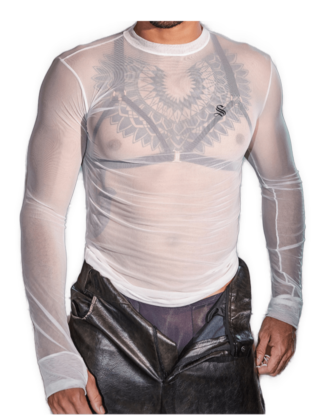 Homa - Long Sleeve Shirt for Men - Sarman Fashion - Wholesale Clothing Fashion Brand for Men from Canada
