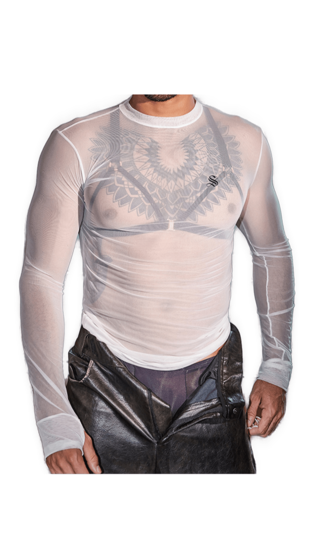 Homa - Long Sleeve Shirt for Men - Sarman Fashion - Wholesale Clothing Fashion Brand for Men from Canada