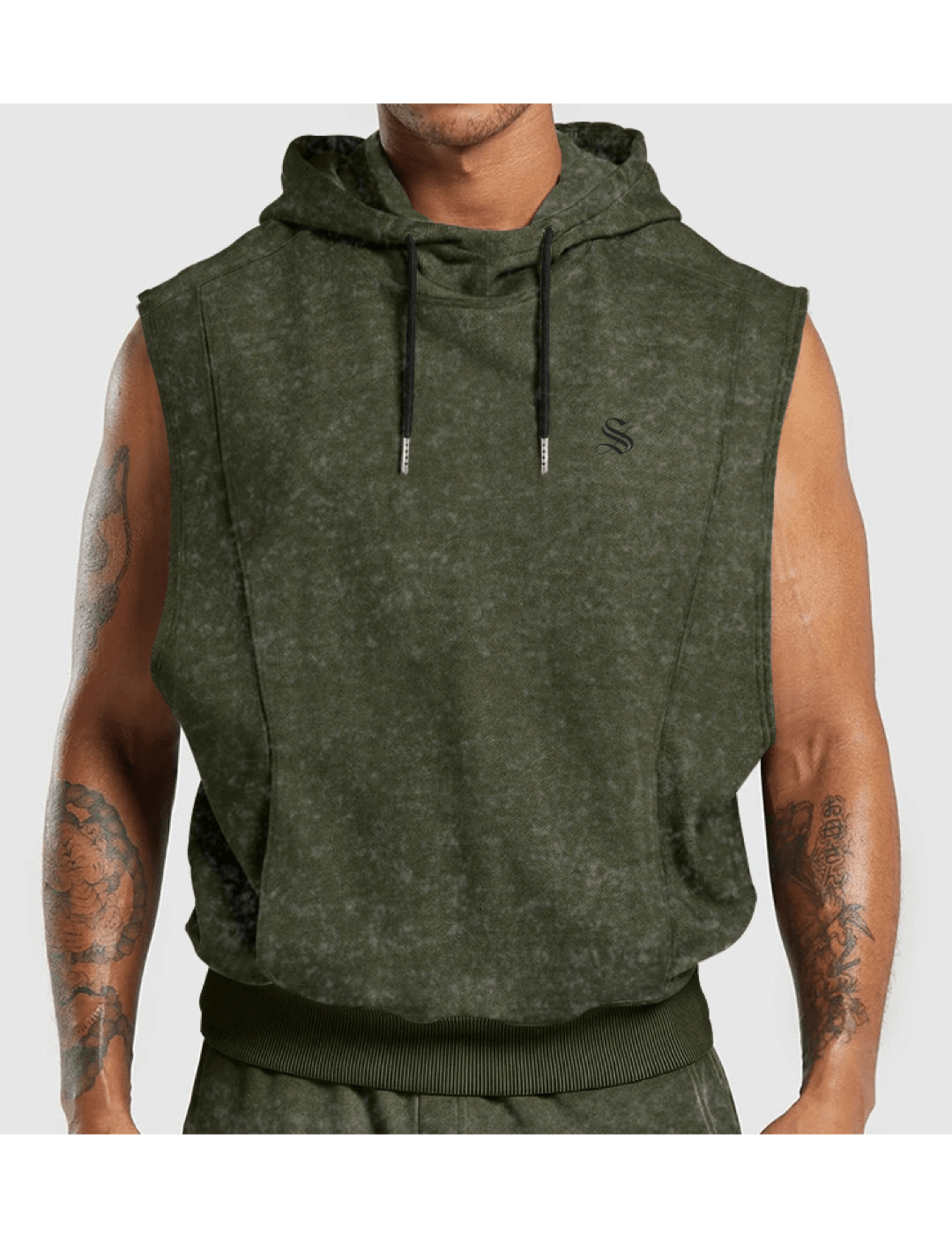 Horok - Hood T-Shirt for Men - Sarman Fashion - Wholesale Clothing Fashion Brand for Men from Canada
