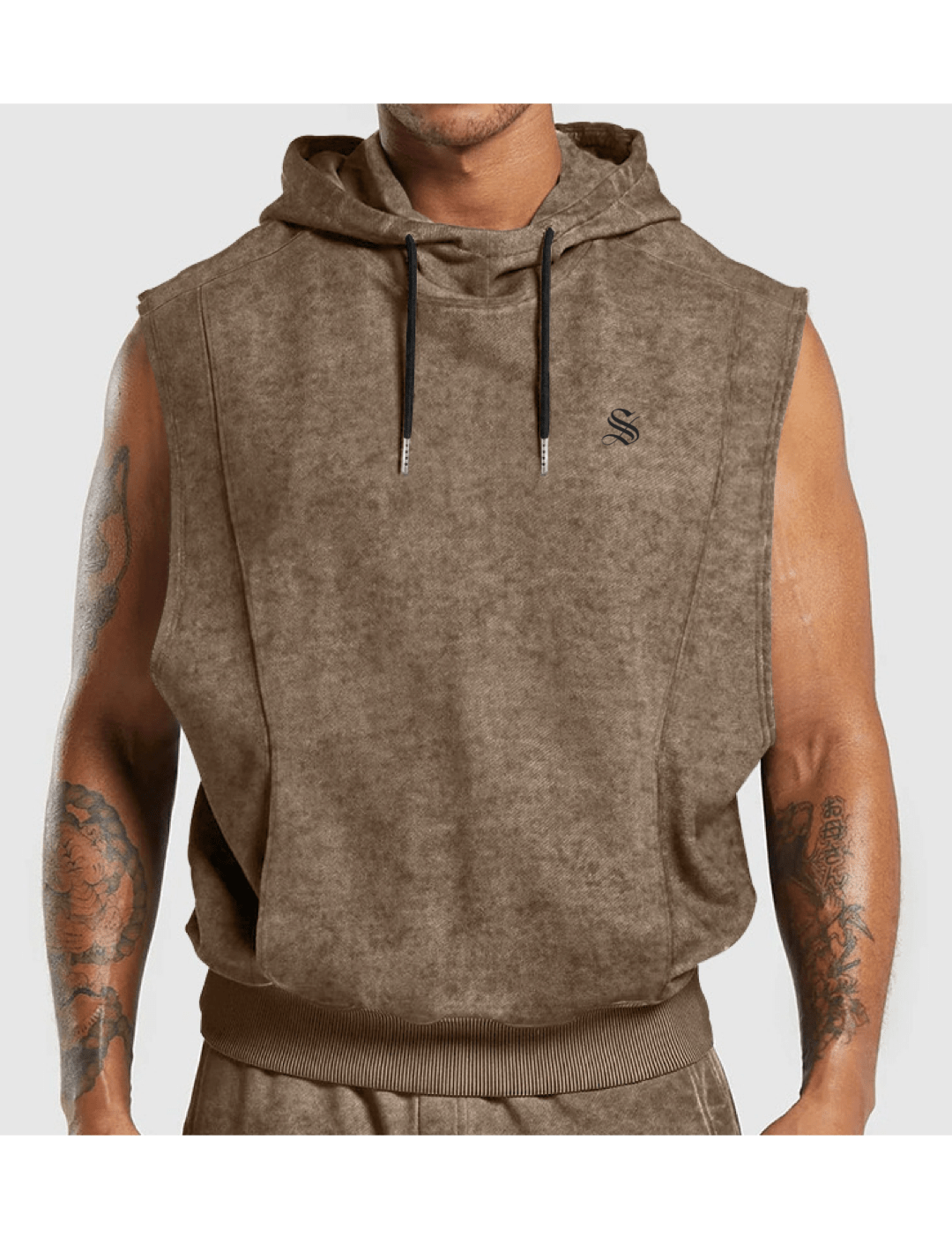 Horok - Hood T-Shirt for Men - Sarman Fashion - Wholesale Clothing Fashion Brand for Men from Canada