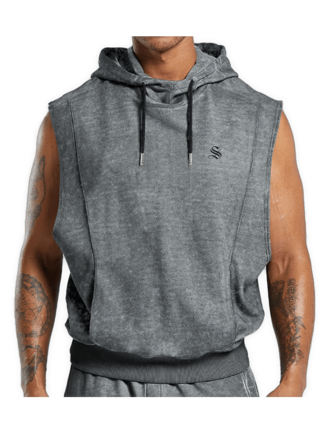 Horok - Hood T-Shirt for Men - Sarman Fashion - Wholesale Clothing Fashion Brand for Men from Canada