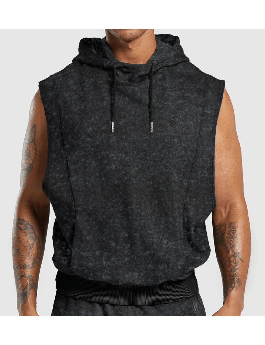Horok - Hood T-Shirt for Men - Sarman Fashion - Wholesale Clothing Fashion Brand for Men from Canada