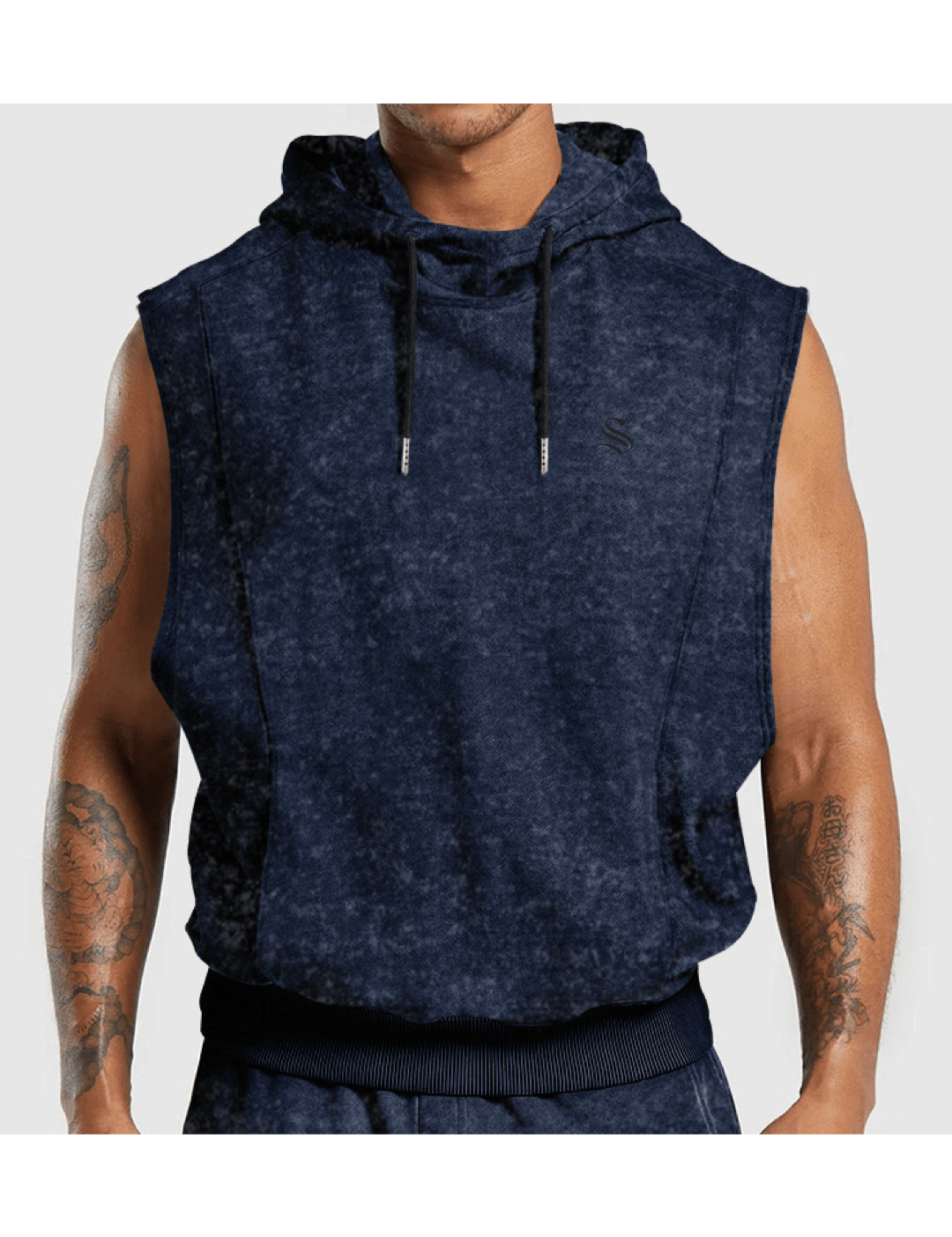 Horok - Hood T-Shirt for Men - Sarman Fashion - Wholesale Clothing Fashion Brand for Men from Canada