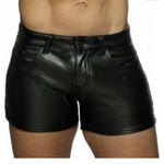 Horse Warrior 33 - Black Shorts for Men - Sarman Fashion - Wholesale Clothing Fashion Brand for Men from Canada
