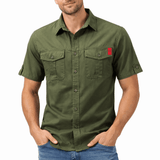 Horsun - Short Sleeves Shirt for Men - Sarman Fashion - Wholesale Clothing Fashion Brand for Men from Canada