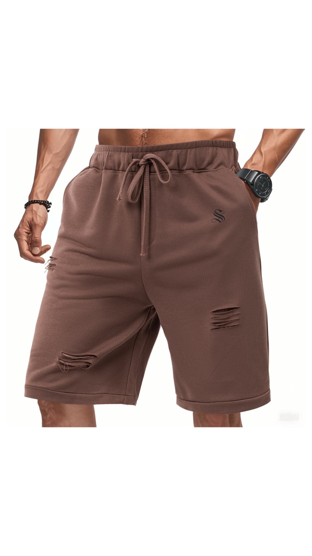 HOSPO 3 - Shorts for Men - Sarman Fashion - Wholesale Clothing Fashion Brand for Men from Canada