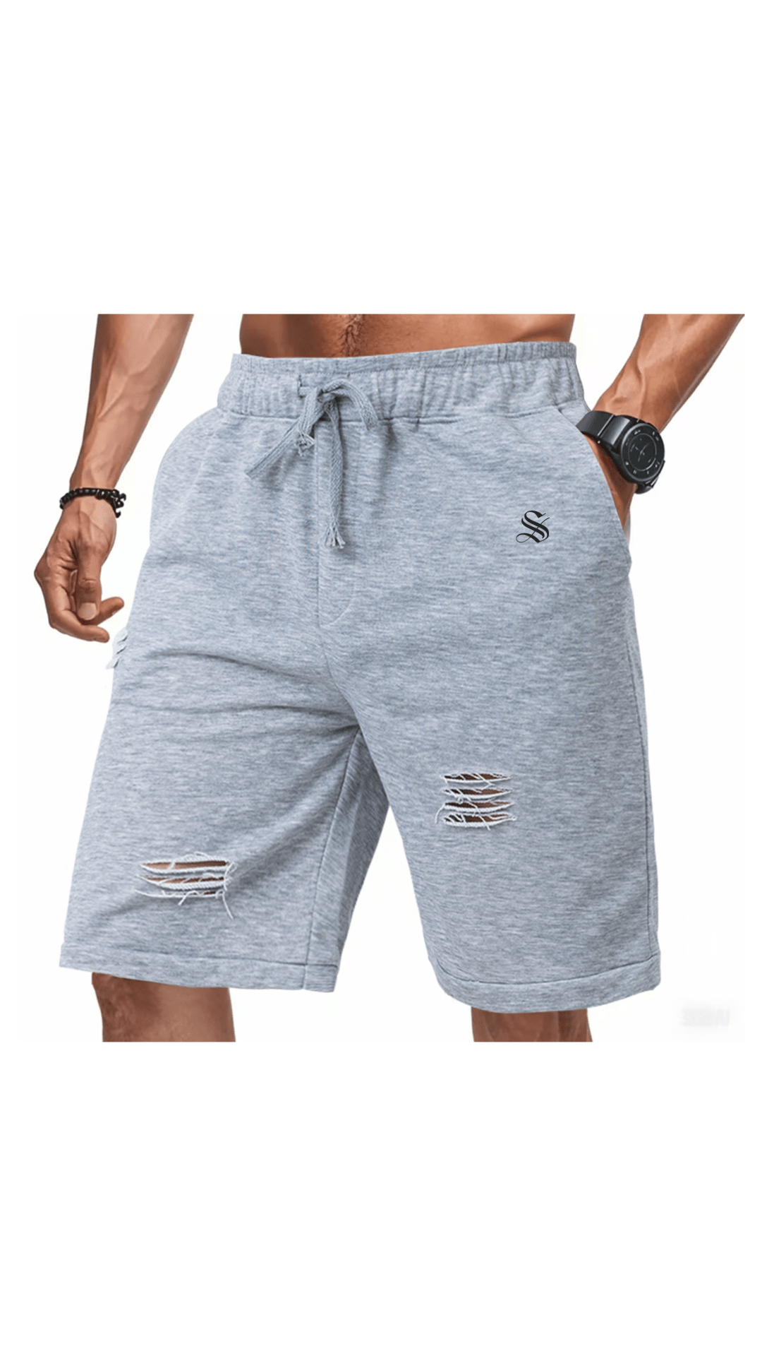 HOSPO 3 - Shorts for Men - Sarman Fashion - Wholesale Clothing Fashion Brand for Men from Canada