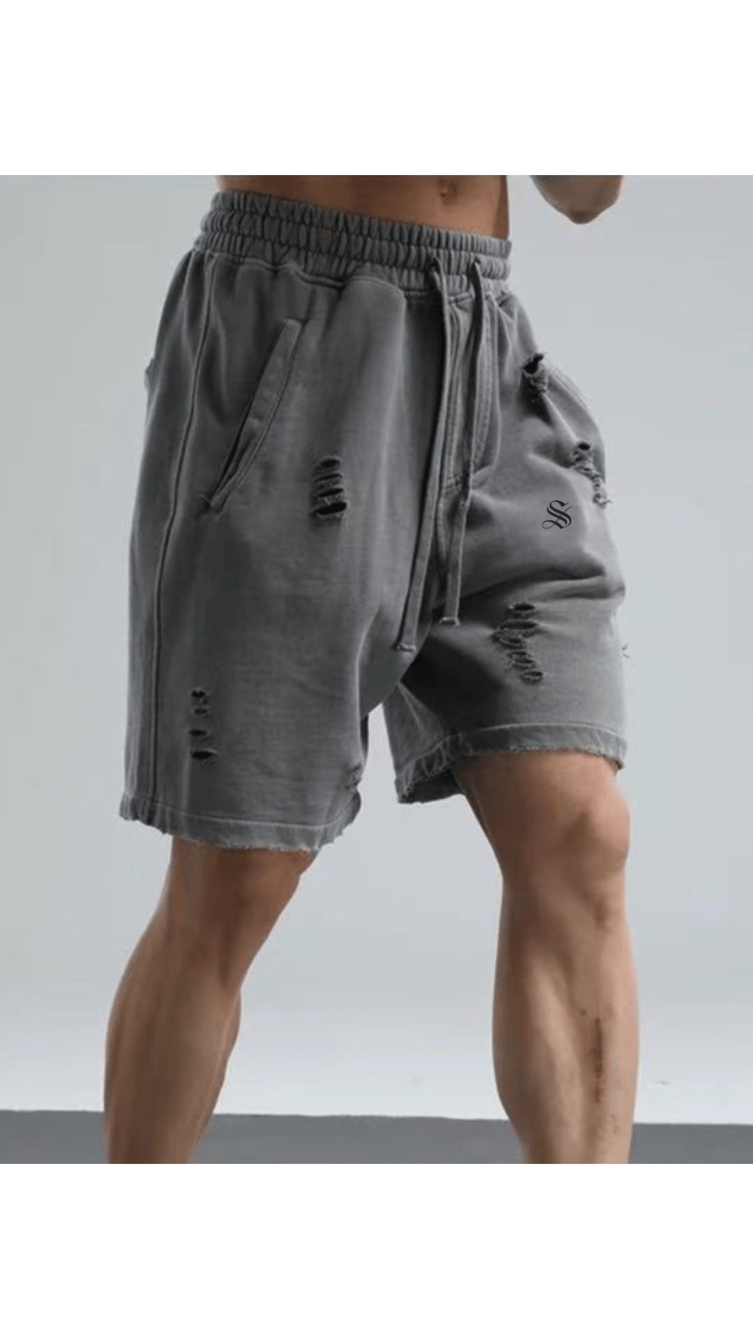 HOSPO 4 - Shorts for Men - Sarman Fashion - Wholesale Clothing Fashion Brand for Men from Canada