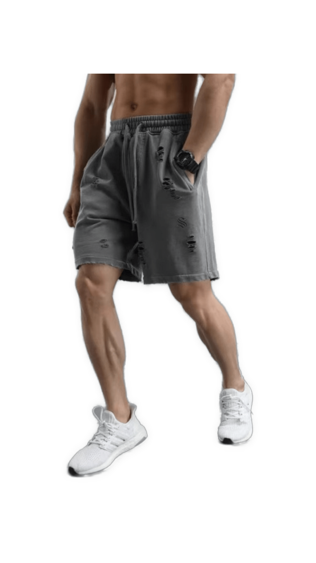 HOSPO 4 - Shorts for Men - Sarman Fashion - Wholesale Clothing Fashion Brand for Men from Canada