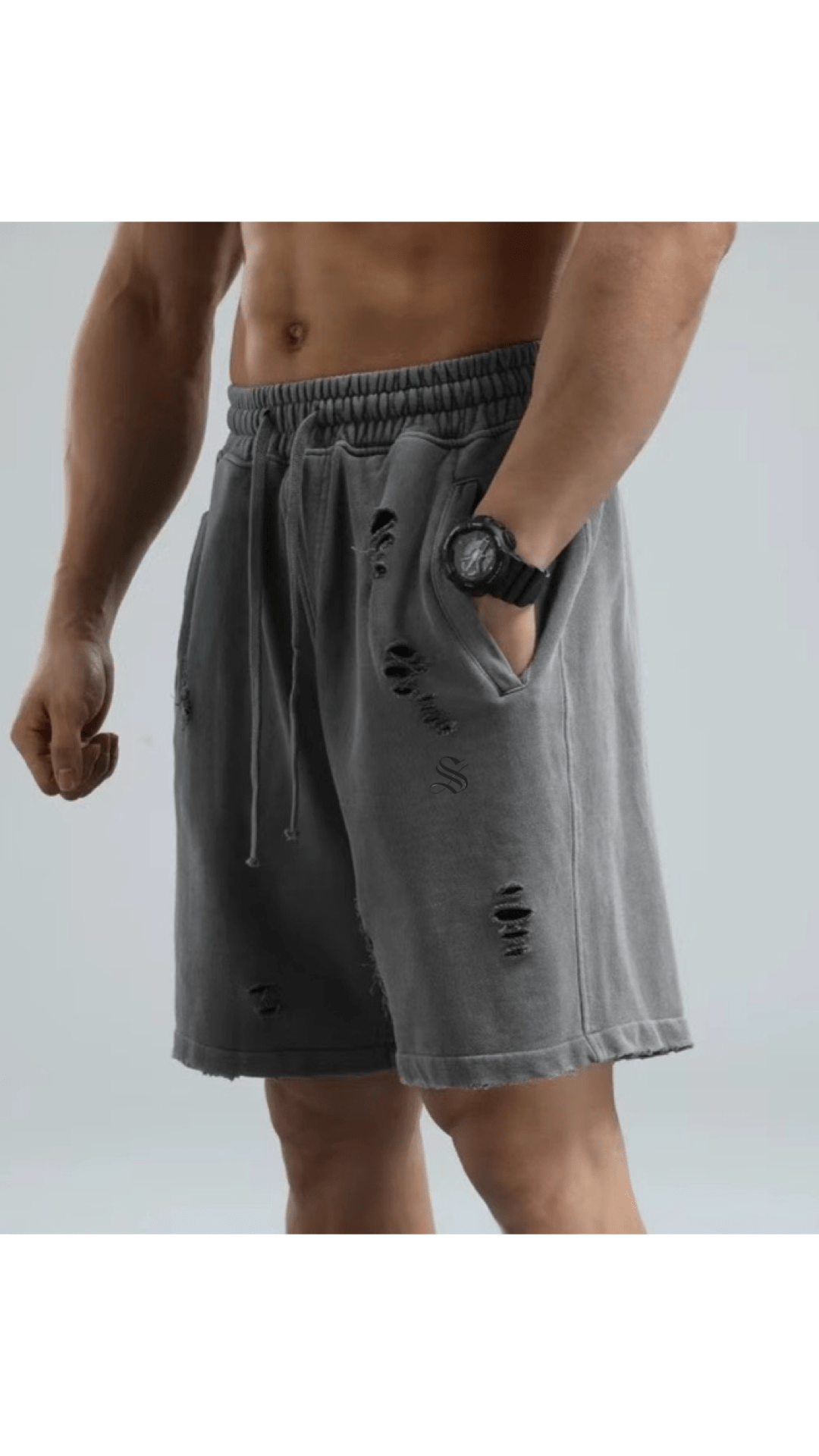 HOSPO 4 - Shorts for Men - Sarman Fashion - Wholesale Clothing Fashion Brand for Men from Canada