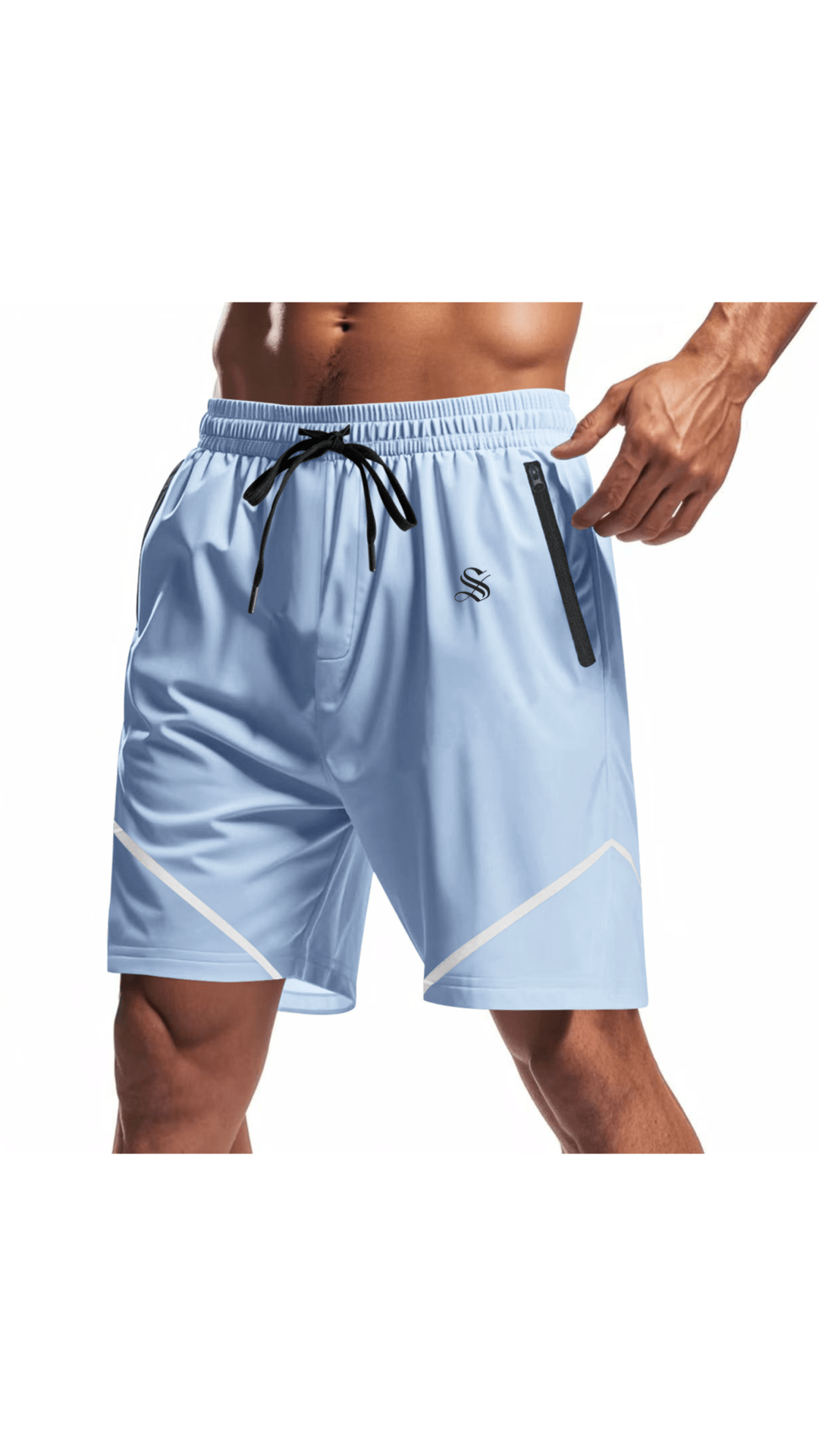HOSPO - Shorts for Men - Sarman Fashion - Wholesale Clothing Fashion Brand for Men from Canada