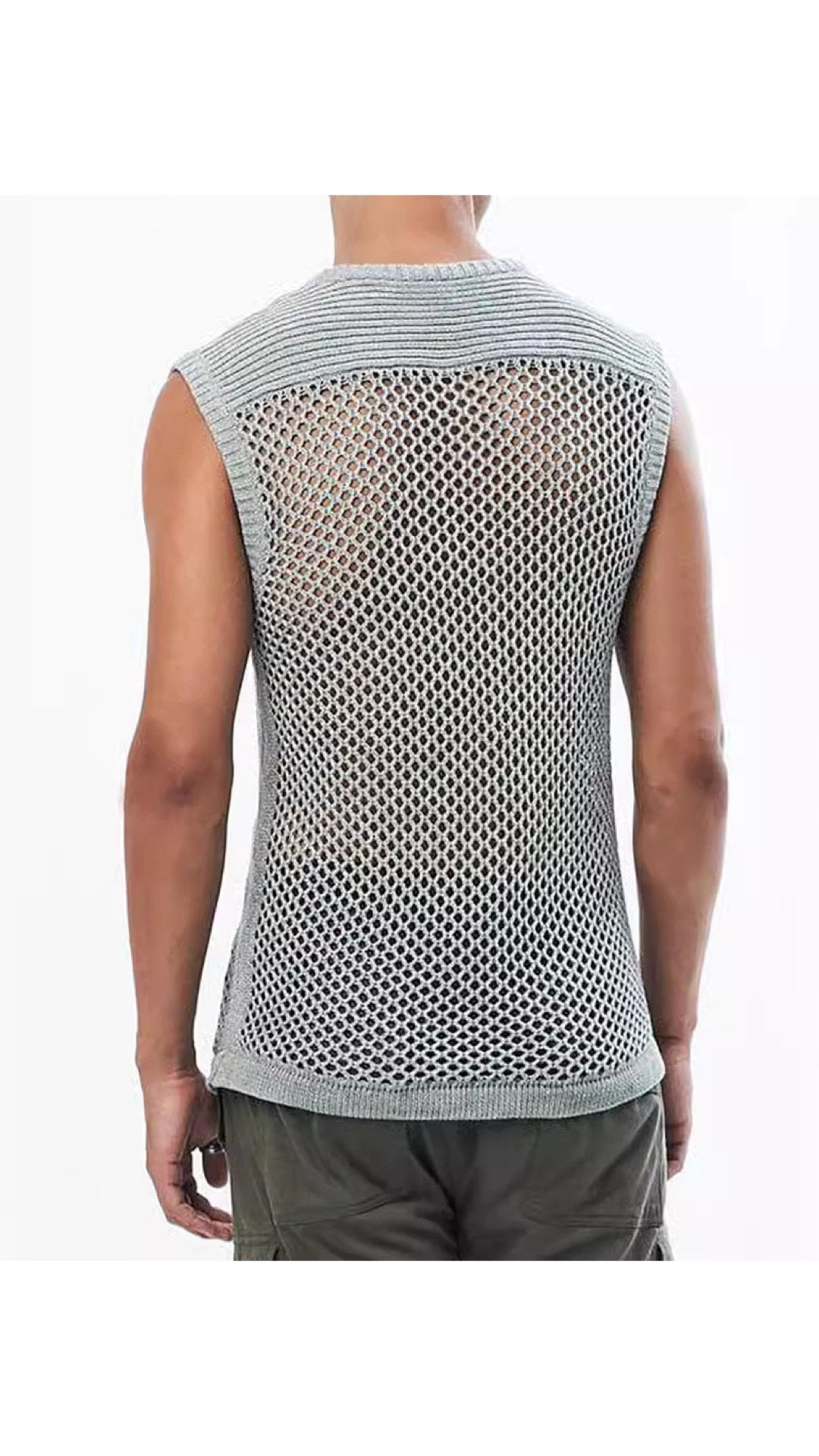 Hubu - Tank Top for Men - Sarman Fashion - Wholesale Clothing Fashion Brand for Men from Canada