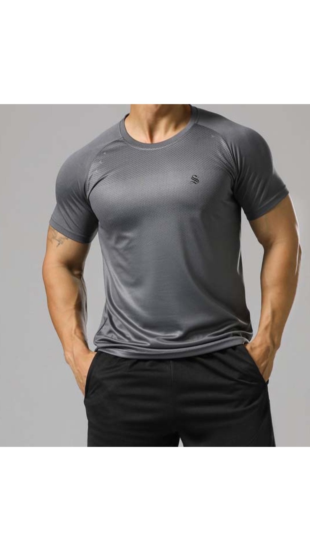 Hufuja - T-Shirt for Men - Sarman Fashion - Wholesale Clothing Fashion Brand for Men from Canada
