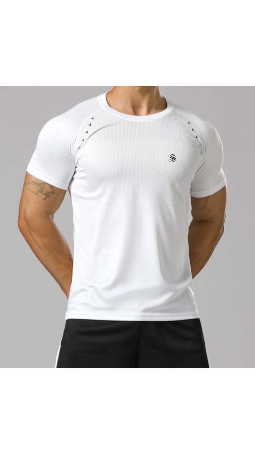 Hufuja - T-Shirt for Men - Sarman Fashion - Wholesale Clothing Fashion Brand for Men from Canada