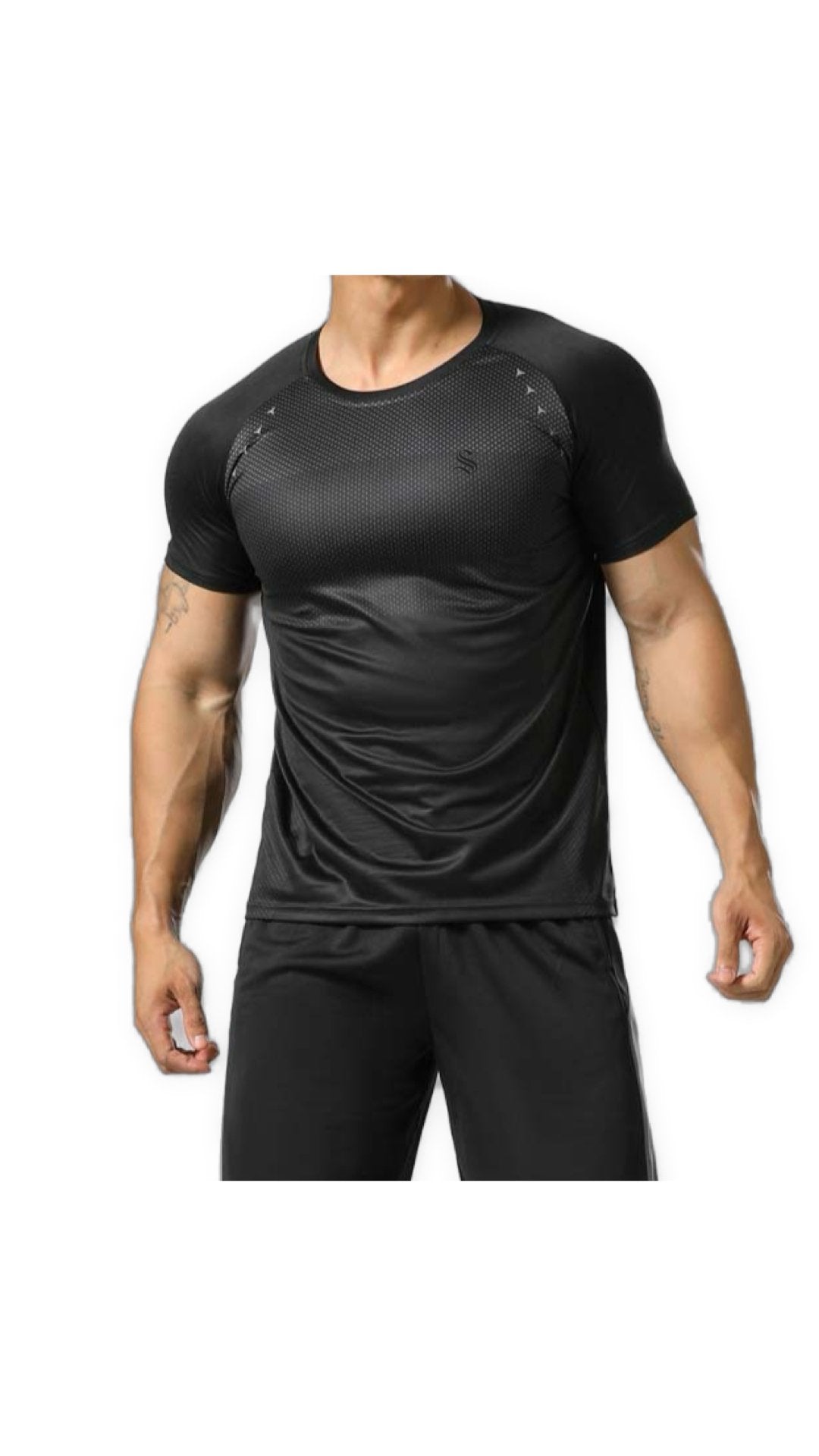 Hufuja - T-Shirt for Men - Sarman Fashion - Wholesale Clothing Fashion Brand for Men from Canada