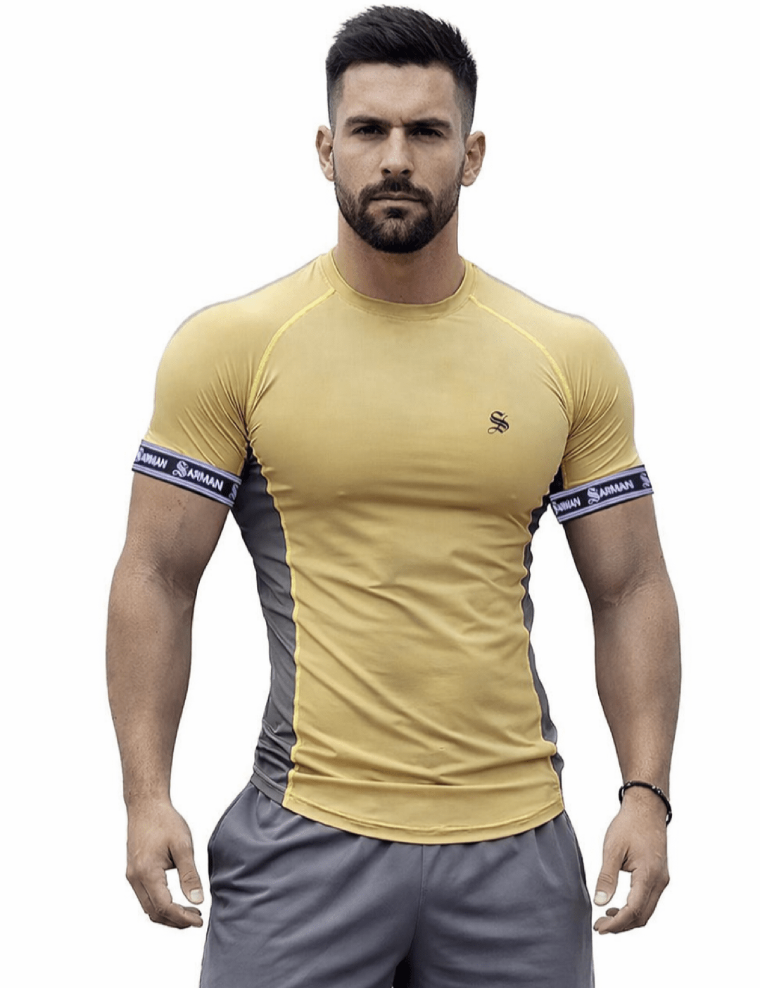 Hujer 2 - T-Shirt for Men - Sarman Fashion - Wholesale Clothing Fashion Brand for Men from Canada