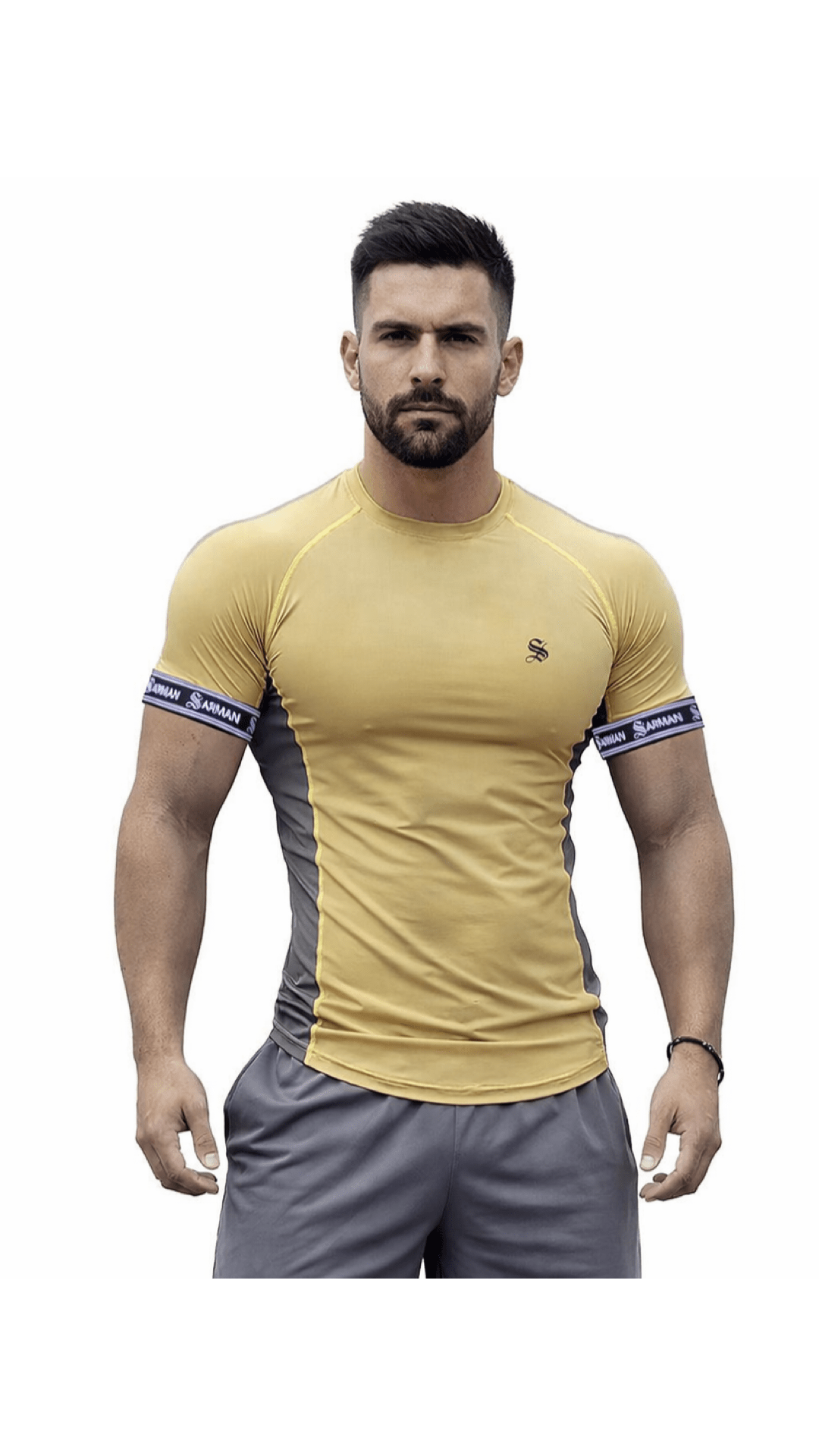 Hujer 2 - T-Shirt for Men - Sarman Fashion - Wholesale Clothing Fashion Brand for Men from Canada