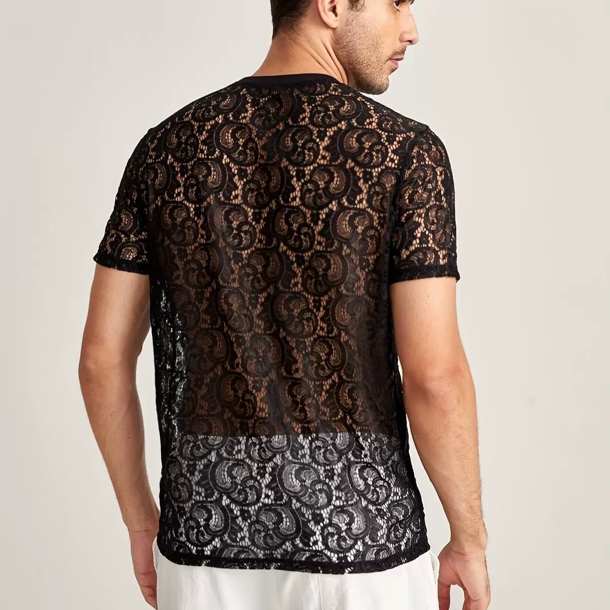 Hujer 22 - T-Shirt for Men - Sarman Fashion - Wholesale Clothing Fashion Brand for Men from Canada