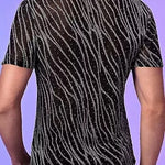 Hujer 23 - T-Shirt for Men - Sarman Fashion - Wholesale Clothing Fashion Brand for Men from Canada
