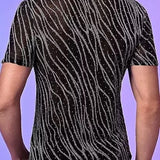 Hujer 23 - T-Shirt for Men - Sarman Fashion - Wholesale Clothing Fashion Brand for Men from Canada