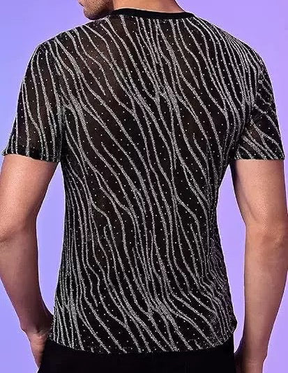 Hujer 23 - T-Shirt for Men - Sarman Fashion - Wholesale Clothing Fashion Brand for Men from Canada