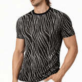 Hujer 23 - T-Shirt for Men - Sarman Fashion - Wholesale Clothing Fashion Brand for Men from Canada