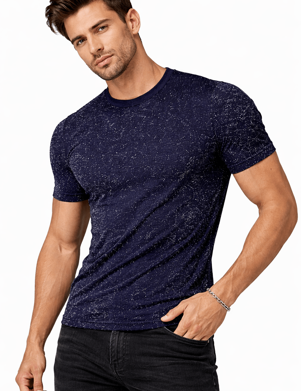 Hujer 24 - T-Shirt for Men - Sarman Fashion - Wholesale Clothing Fashion Brand for Men from Canada