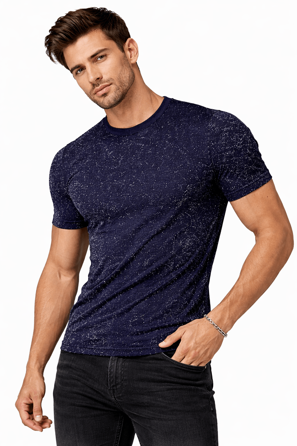 Hujer 24 - T-Shirt for Men - Sarman Fashion - Wholesale Clothing Fashion Brand for Men from Canada