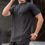 Hujer 271 - T-Shirt for Men - Sarman Fashion - Wholesale Clothing Fashion Brand for Men from Canada