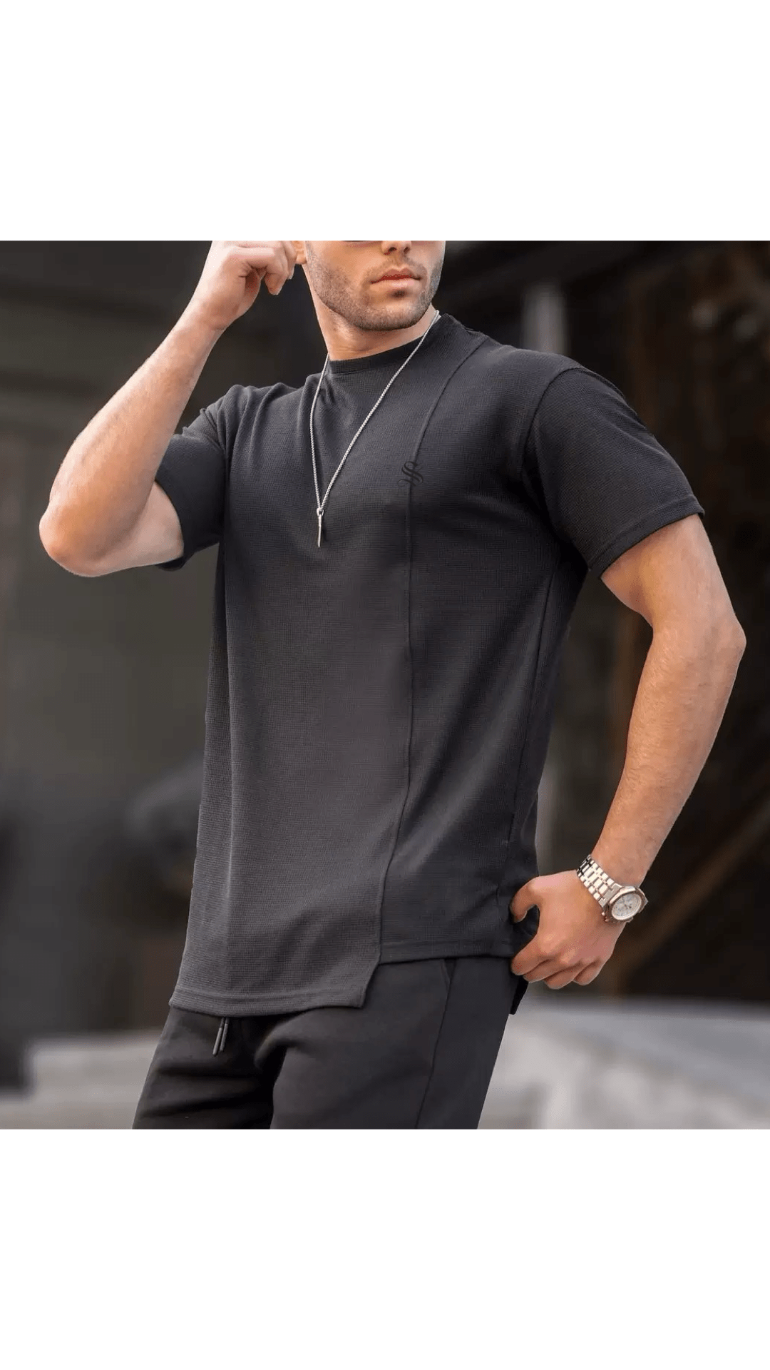 Hujer 271 - T-Shirt for Men - Sarman Fashion - Wholesale Clothing Fashion Brand for Men from Canada