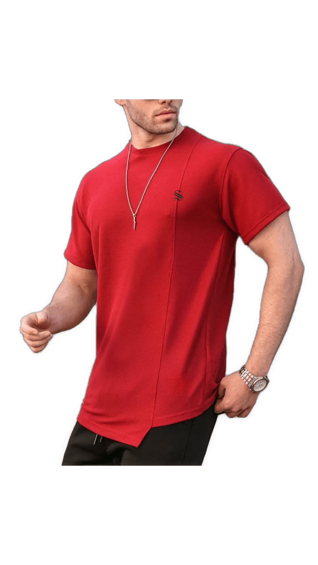 Hujer 271 - T-Shirt for Men - Sarman Fashion - Wholesale Clothing Fashion Brand for Men from Canada
