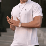 Hujer 271 - T-Shirt for Men - Sarman Fashion - Wholesale Clothing Fashion Brand for Men from Canada