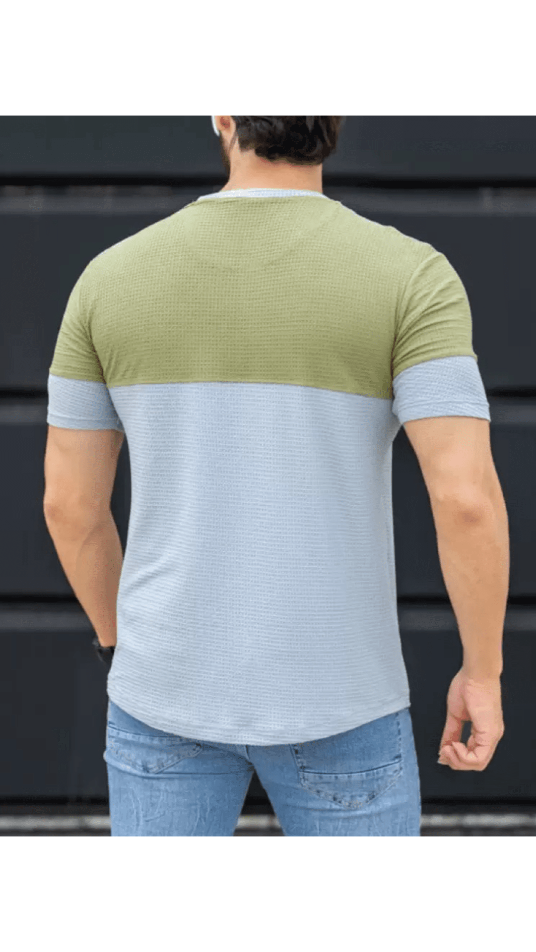 Hujer 272 - T-Shirt for Men - Sarman Fashion - Wholesale Clothing Fashion Brand for Men from Canada