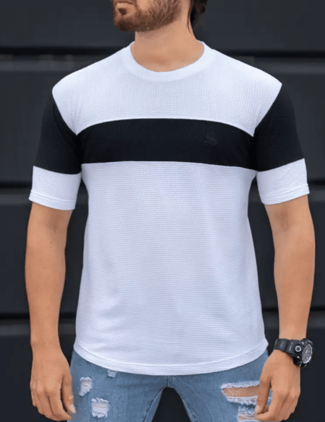 Hujer 272 - T-Shirt for Men - Sarman Fashion - Wholesale Clothing Fashion Brand for Men from Canada