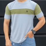 Hujer 272 - T-Shirt for Men - Sarman Fashion - Wholesale Clothing Fashion Brand for Men from Canada