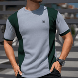 Hujer 273 - T-Shirt for Men - Sarman Fashion - Wholesale Clothing Fashion Brand for Men from Canada