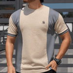 Hujer 273 - T-Shirt for Men - Sarman Fashion - Wholesale Clothing Fashion Brand for Men from Canada
