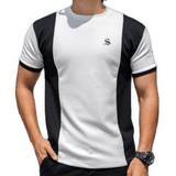 Hujer 273 - T-Shirt for Men - Sarman Fashion - Wholesale Clothing Fashion Brand for Men from Canada