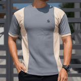 Hujer 273 - T-Shirt for Men - Sarman Fashion - Wholesale Clothing Fashion Brand for Men from Canada