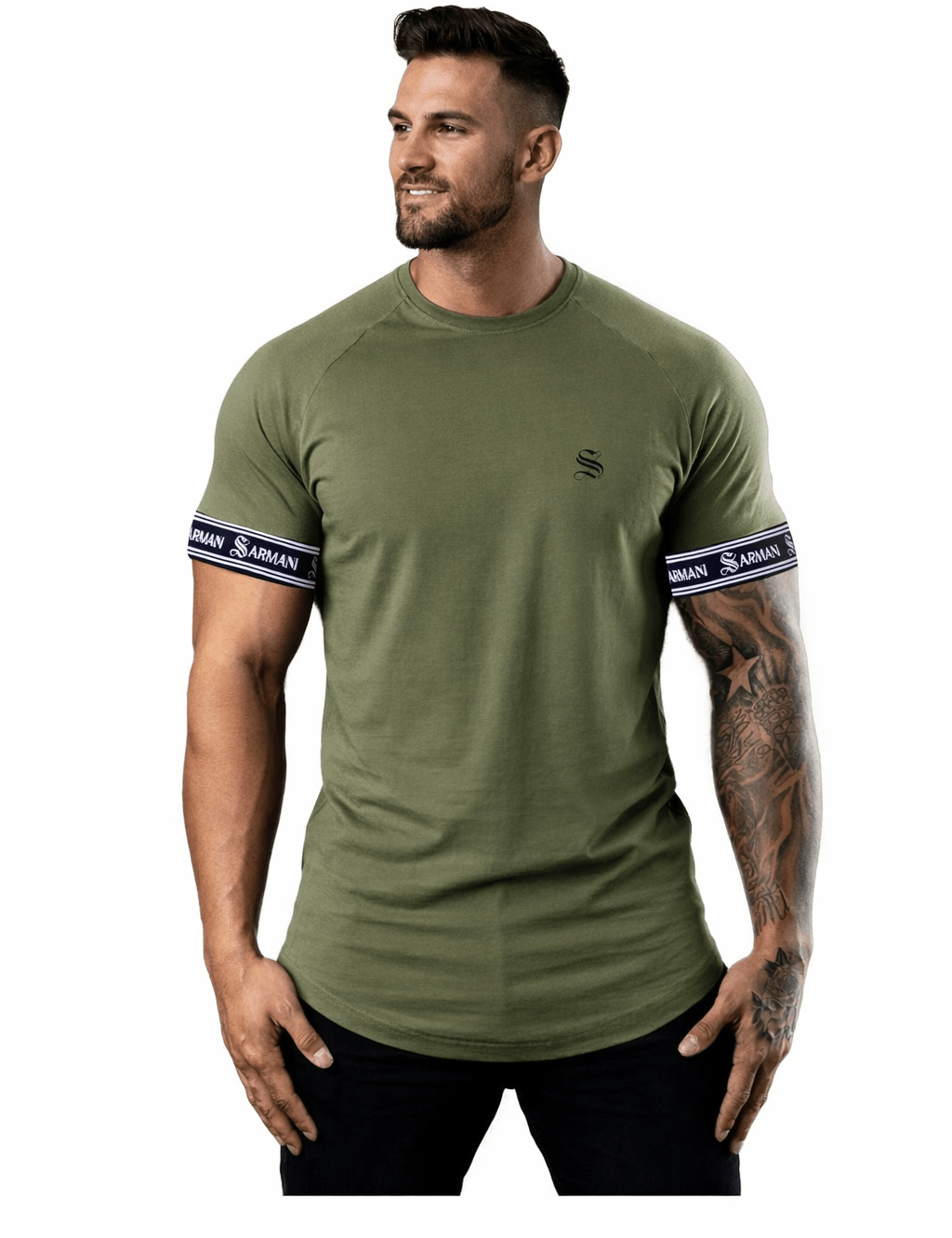 Hujer 5 - T-Shirt for Men - Sarman Fashion - Wholesale Clothing Fashion Brand for Men from Canada