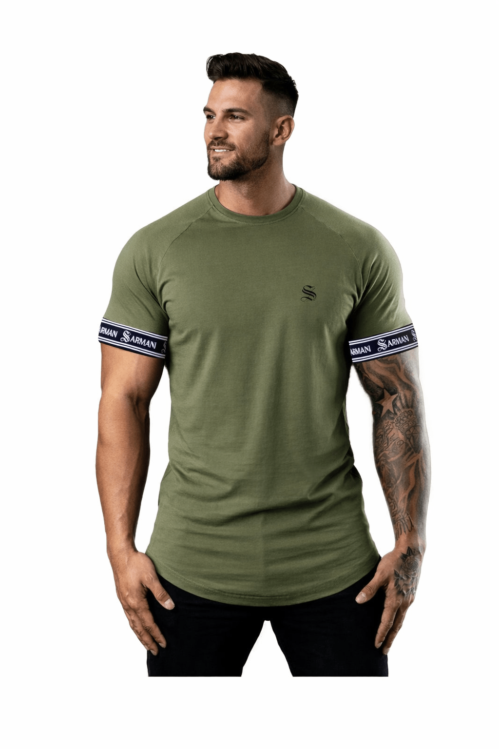 Hujer 5 - T-Shirt for Men - Sarman Fashion - Wholesale Clothing Fashion Brand for Men from Canada