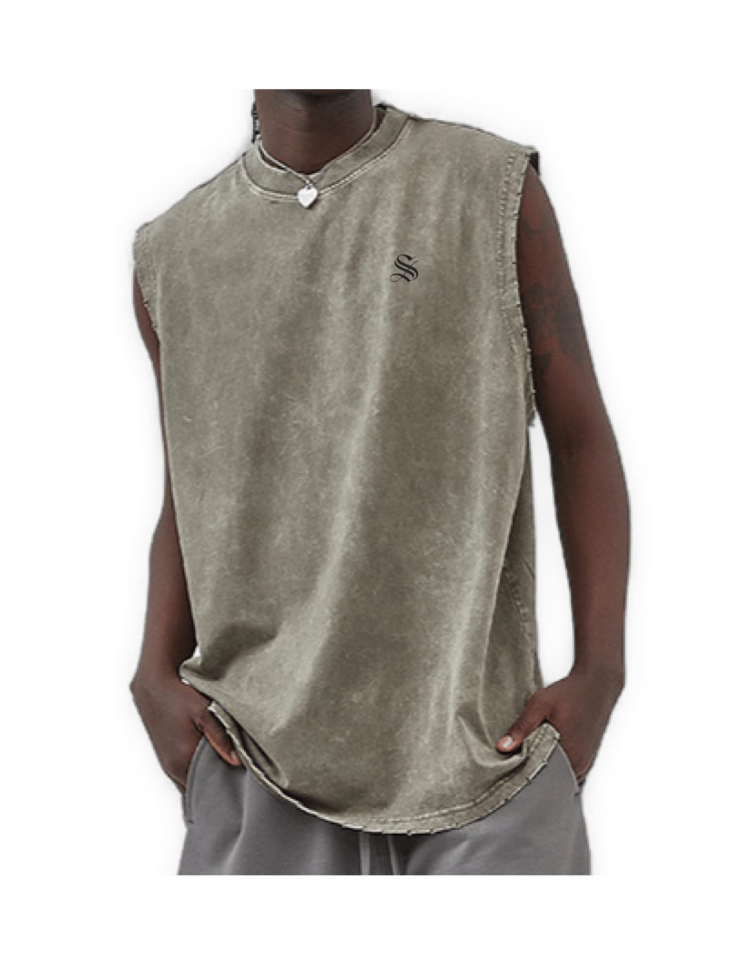 Huli 4 - Tank Top for Men - Sarman Fashion - Wholesale Clothing Fashion Brand for Men from Canada