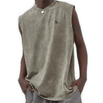 Huli 4 - Tank Top for Men - Sarman Fashion - Wholesale Clothing Fashion Brand for Men from Canada
