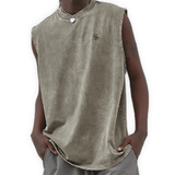 Huli 4 - Tank Top for Men - Sarman Fashion - Wholesale Clothing Fashion Brand for Men from Canada