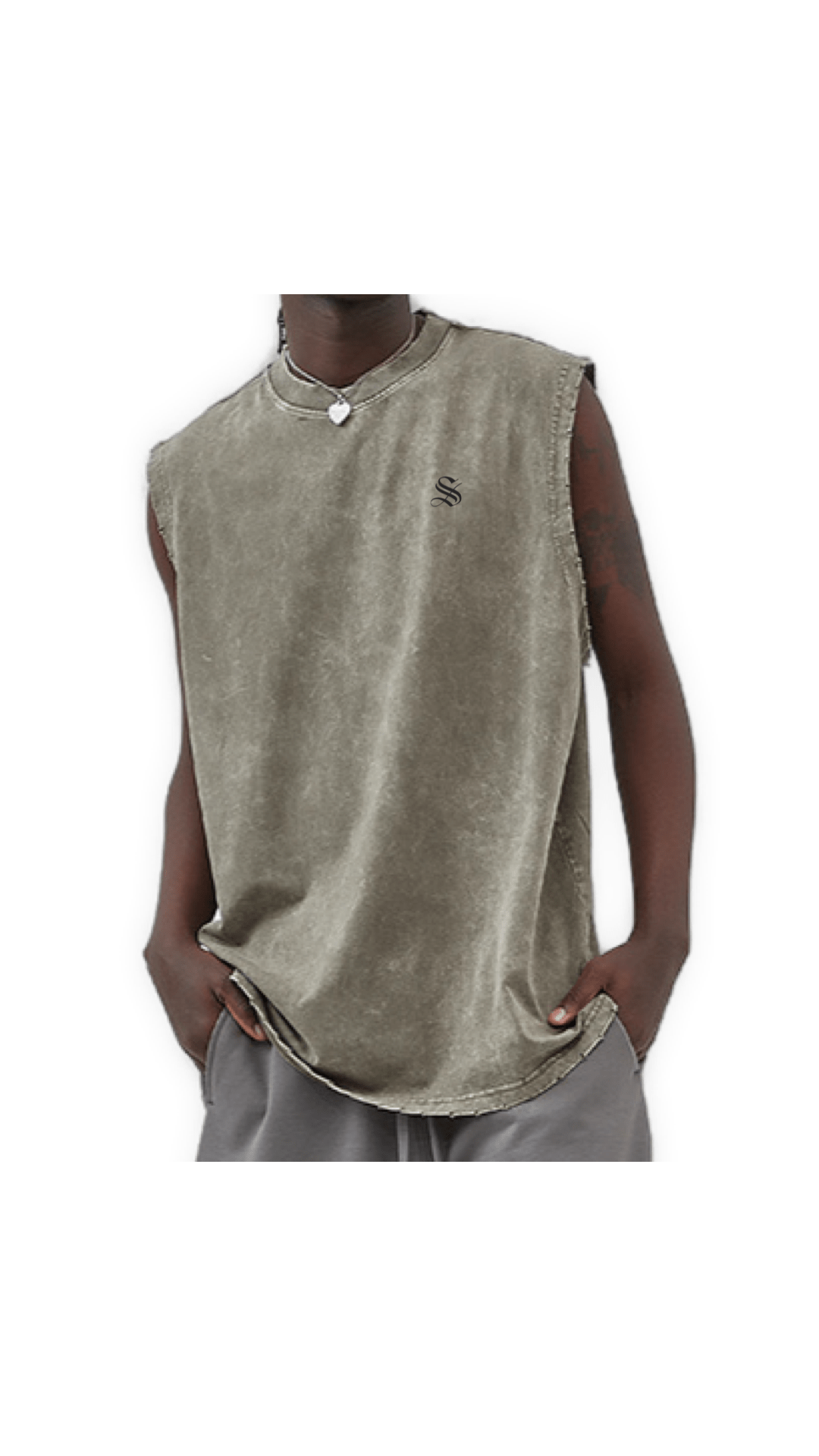 Huli 4 - Tank Top for Men - Sarman Fashion - Wholesale Clothing Fashion Brand for Men from Canada